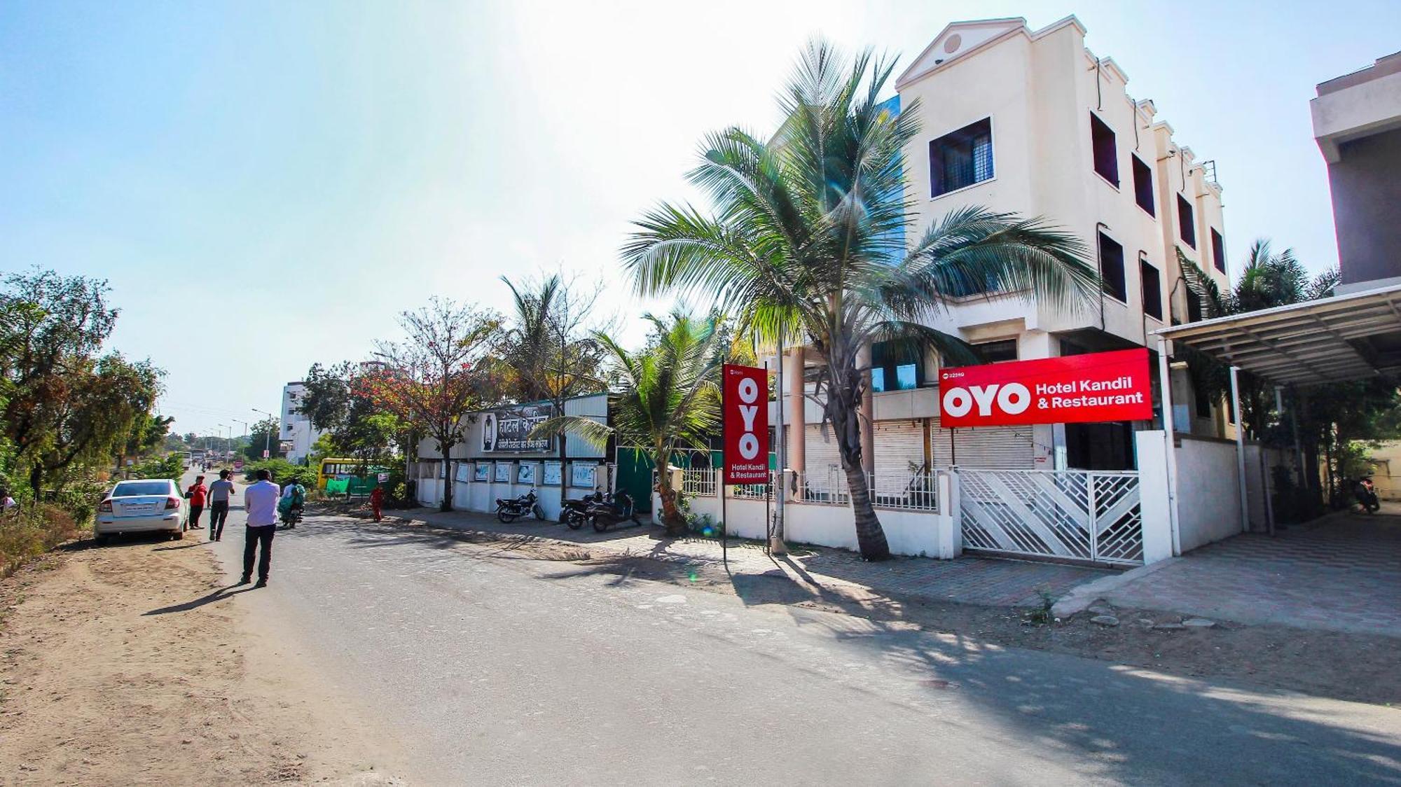 Hotel O Kandil Jogeshwari Luaran gambar
