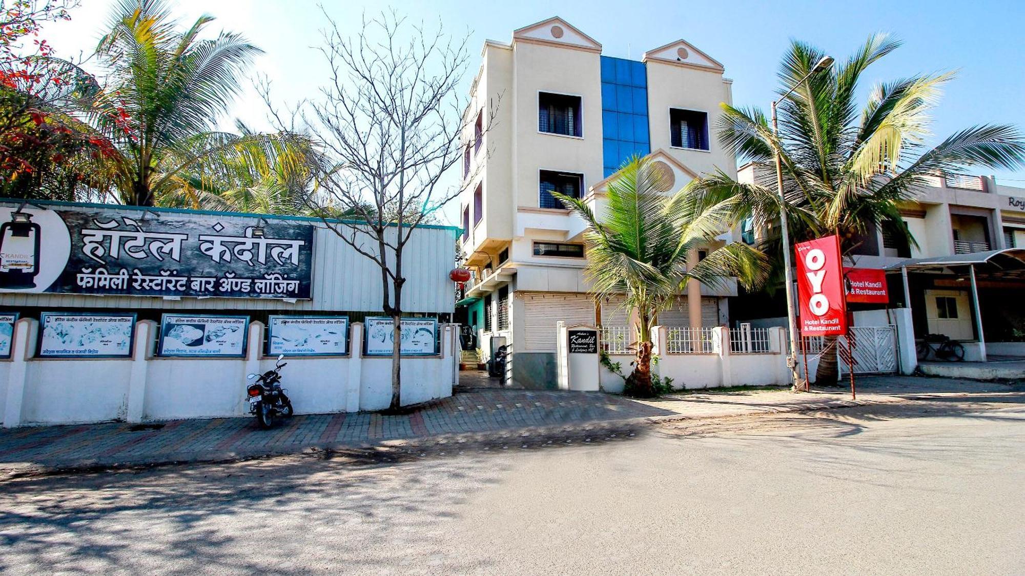 Hotel O Kandil Jogeshwari Luaran gambar
